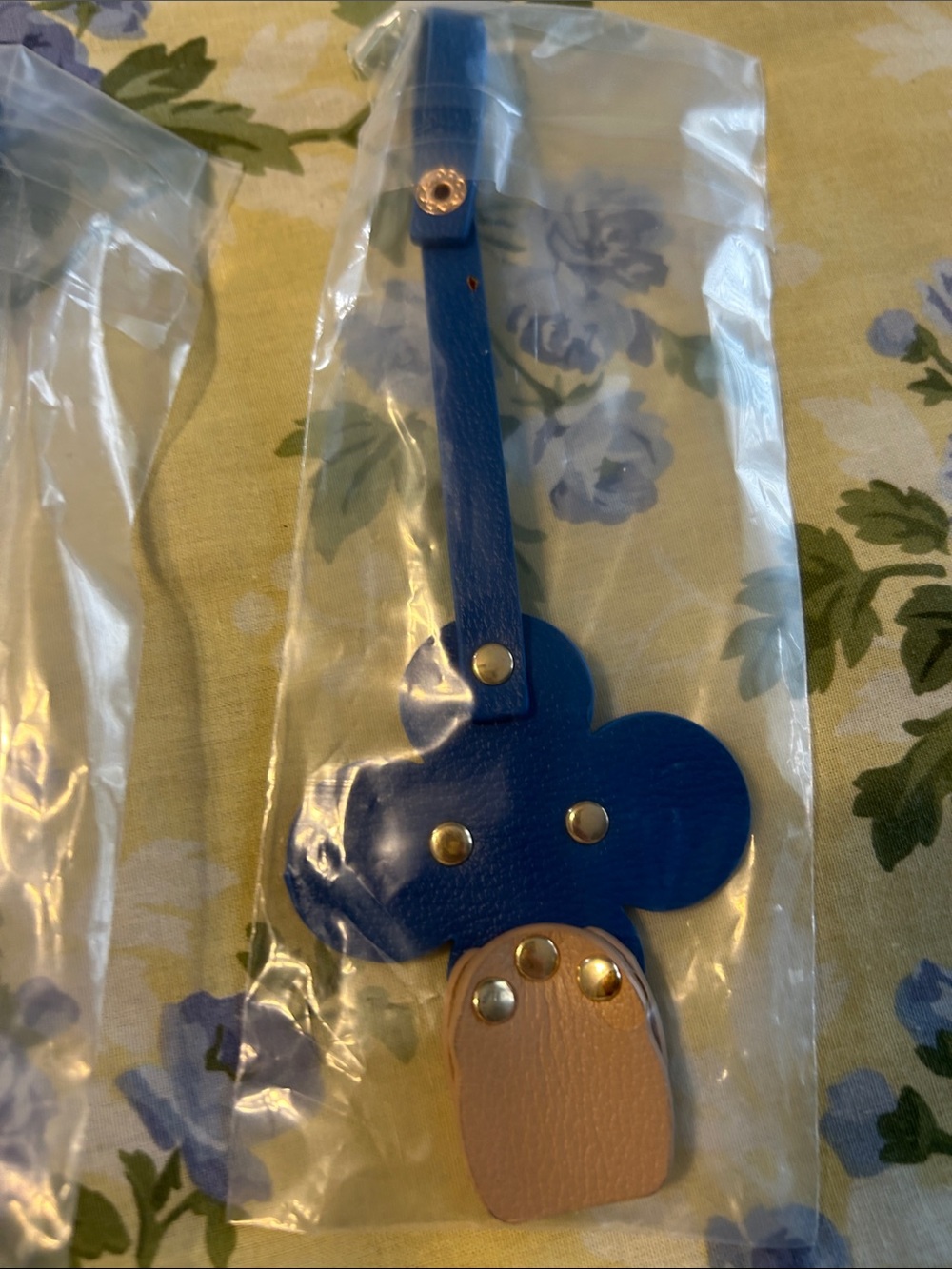 Louis Vuitton Royal Blue Monogrammed Box with Character Charms - Picture 10 of 11